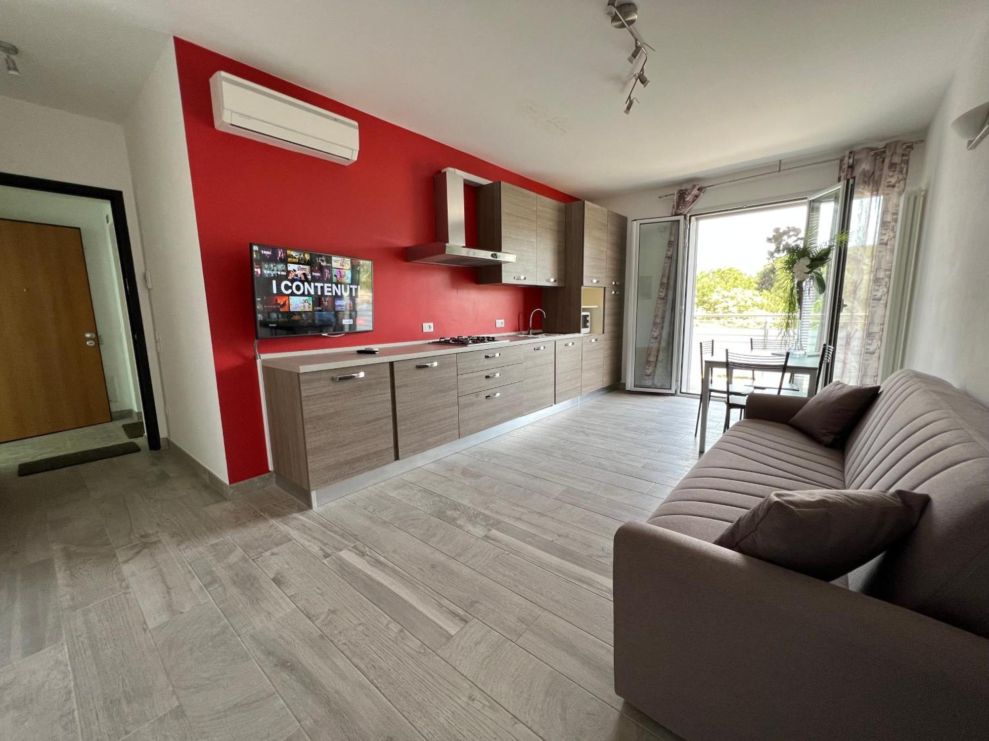Appartamenti Residence Giardini ริชโชเน ภายนอก รูปภาพ